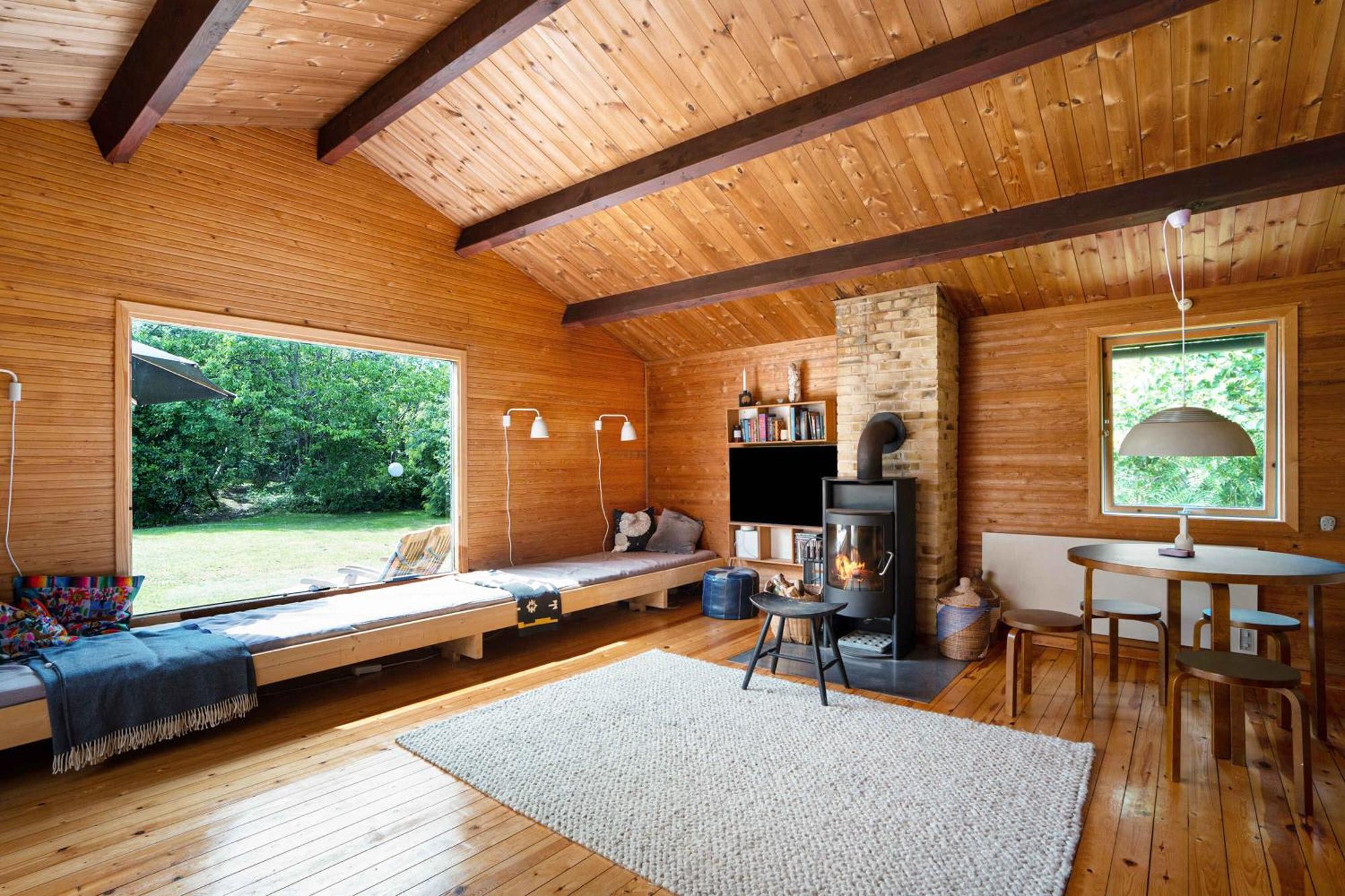 Classic Danish Summerhouse Experience 250M From The Sea Liseleje Exterior photo
